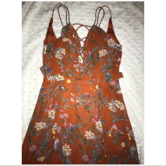 ✨ Floral Maxi dress 💎HOST PICK💎 - Picture 2 of 7